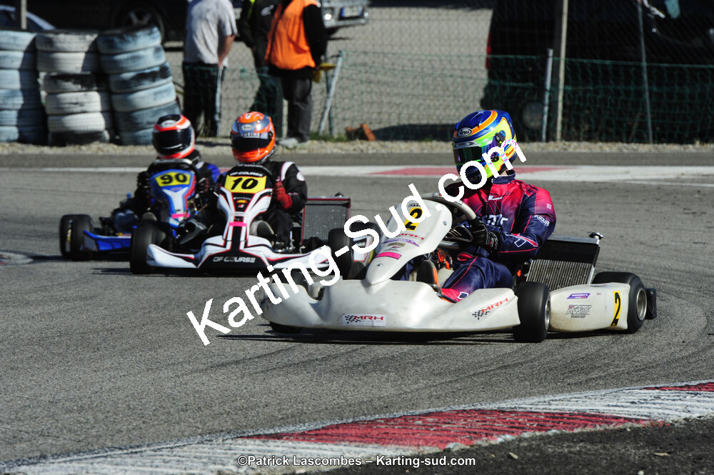 18 & 19/03/2017 : 1ère manche du Championnat du Sud 2017 à Lavelanet (Photos Patrick Lascombes) 2017 — karting