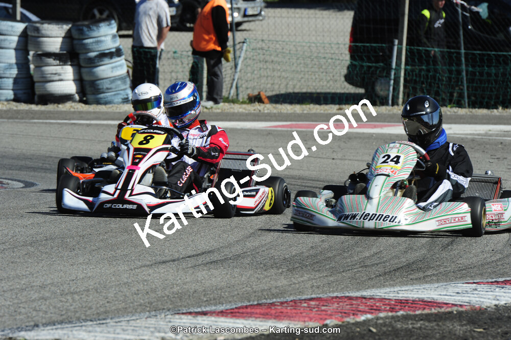 18 & 19/03/2017 : 1ère manche du Championnat du Sud 2017 à Lavelanet (Photos Patrick Lascombes) 2017 — karting