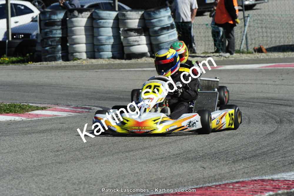 18 & 19/03/2017 : 1ère manche du Championnat du Sud 2017 à Lavelanet (Photos Patrick Lascombes) 2017 — karting