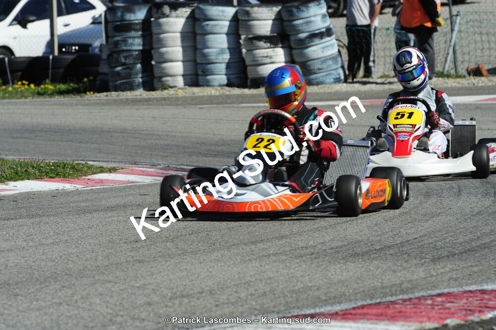 18 & 19/03/2017 : 1ère manche du Championnat du Sud 2017 à Lavelanet (Photos Patrick Lascombes) 2017 — karting