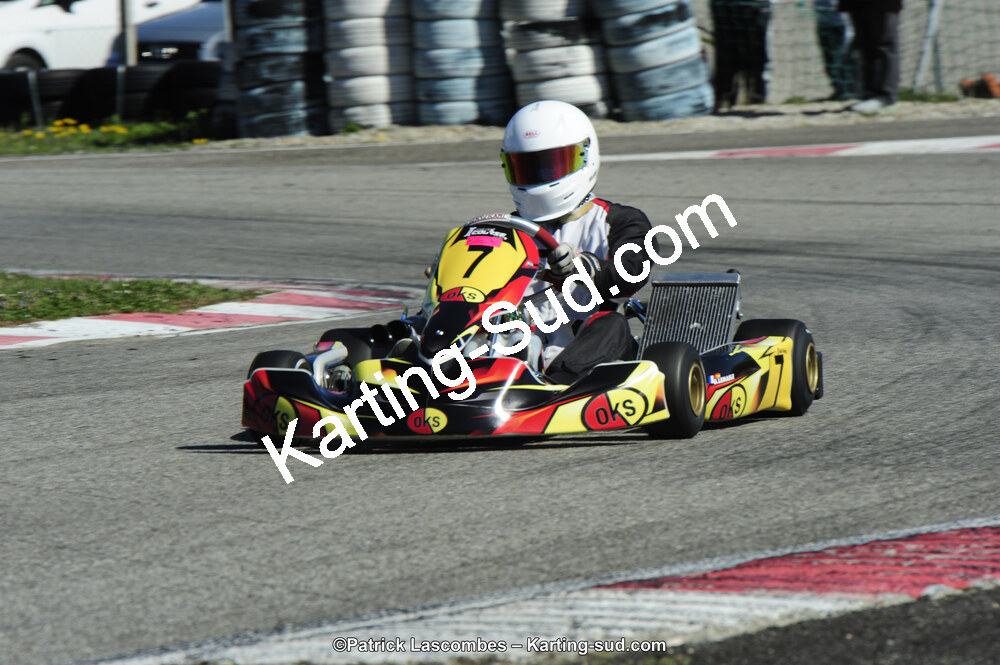 18 & 19/03/2017 : 1ère manche du Championnat du Sud 2017 à Lavelanet (Photos Patrick Lascombes) 2017 — karting