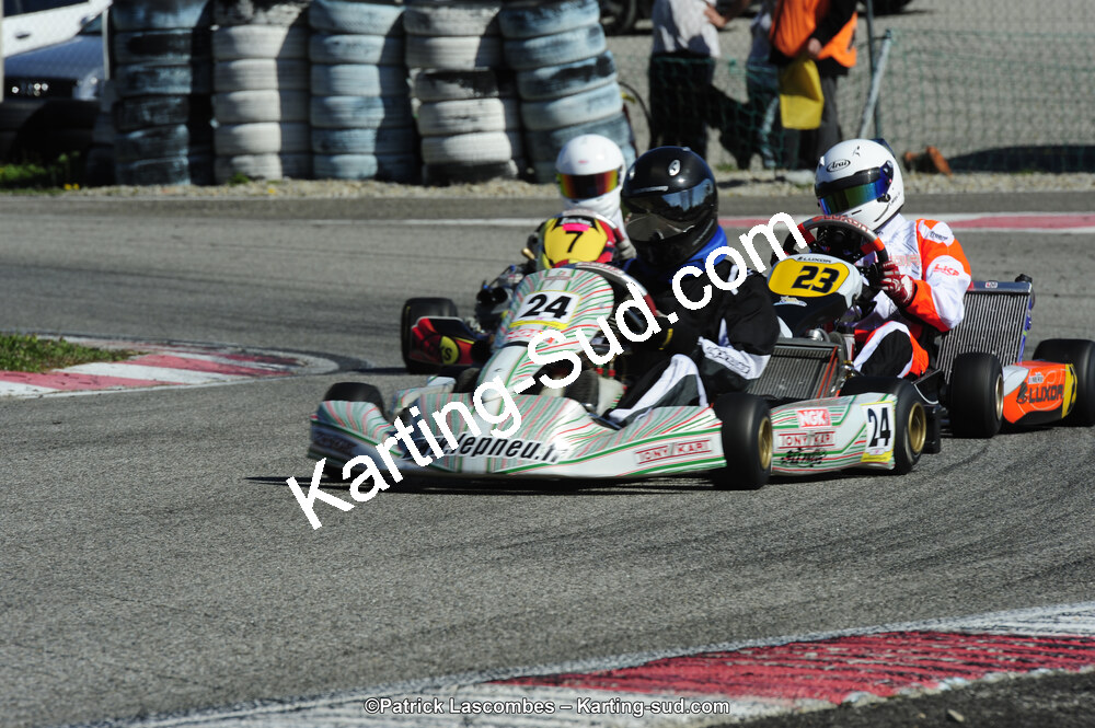 18 & 19/03/2017 : 1ère manche du Championnat du Sud 2017 à Lavelanet (Photos Patrick Lascombes) 2017 — karting