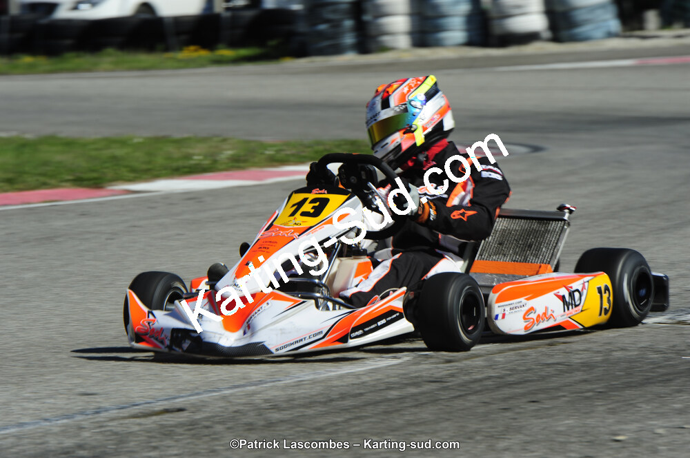18 & 19/03/2017 : 1ère manche du Championnat du Sud 2017 à Lavelanet (Photos Patrick Lascombes) 2017 — karting