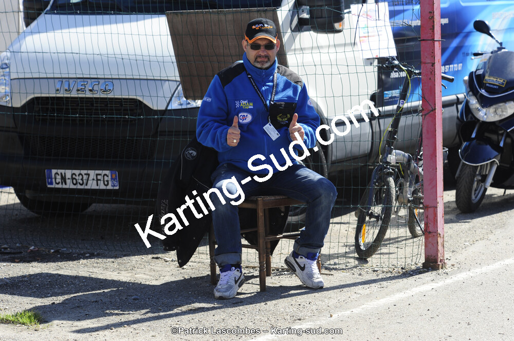 18 & 19/03/2017 : 1ère manche du Championnat du Sud 2017 à Lavelanet (Photos Patrick Lascombes) 2017 — karting