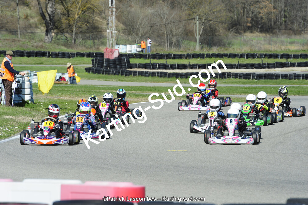 18 & 19/03/2017 : 1ère manche du Championnat du Sud 2017 à Lavelanet (Photos Patrick Lascombes) 2017 — karting