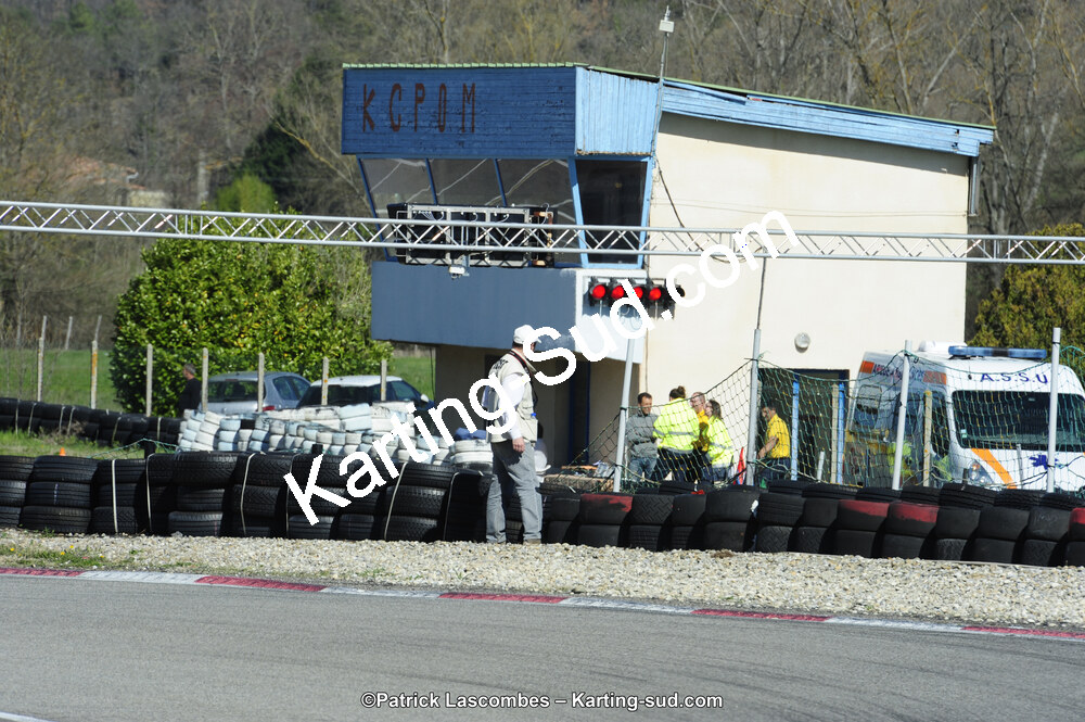 18 & 19/03/2017 : 1ère manche du Championnat du Sud 2017 à Lavelanet (Photos Patrick Lascombes) 2017 — karting