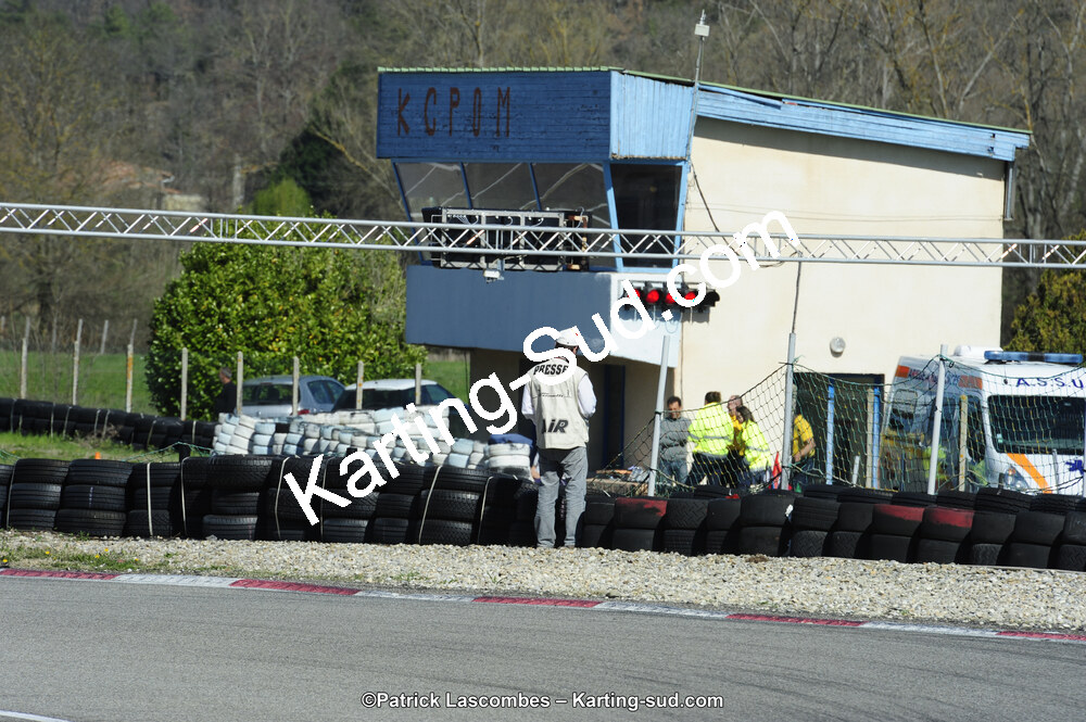 18 & 19/03/2017 : 1ère manche du Championnat du Sud 2017 à Lavelanet (Photos Patrick Lascombes) 2017 — karting