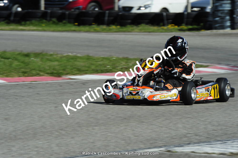 18 & 19/03/2017 : 1ère manche du Championnat du Sud 2017 à Lavelanet (Photos Patrick Lascombes) 2017 — karting