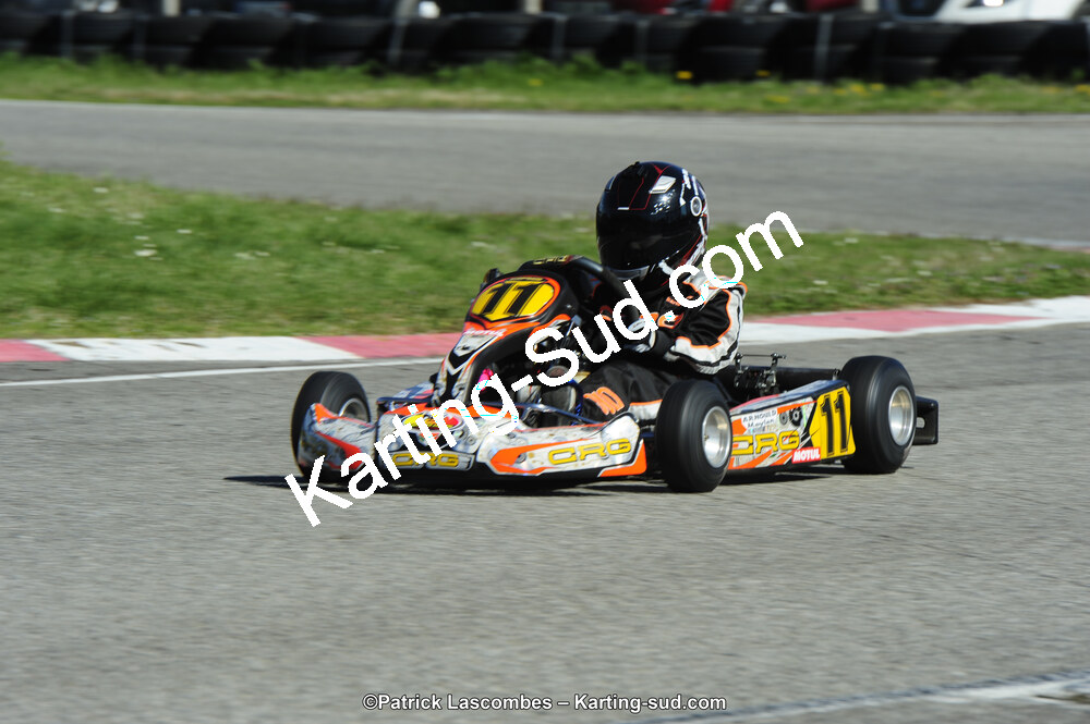 18 & 19/03/2017 : 1ère manche du Championnat du Sud 2017 à Lavelanet (Photos Patrick Lascombes) 2017 — karting
