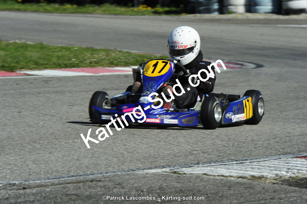 18 & 19/03/2017 : 1ère manche du Championnat du Sud 2017 à Lavelanet (Photos Patrick Lascombes) 2017 — karting