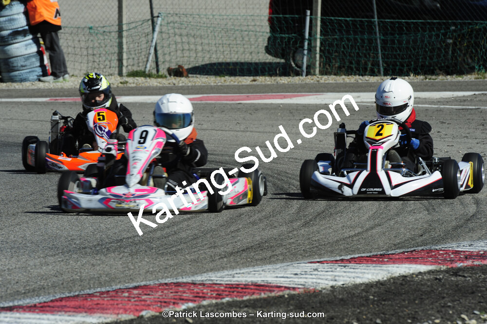 18 & 19/03/2017 : 1ère manche du Championnat du Sud 2017 à Lavelanet (Photos Patrick Lascombes) 2017 — karting