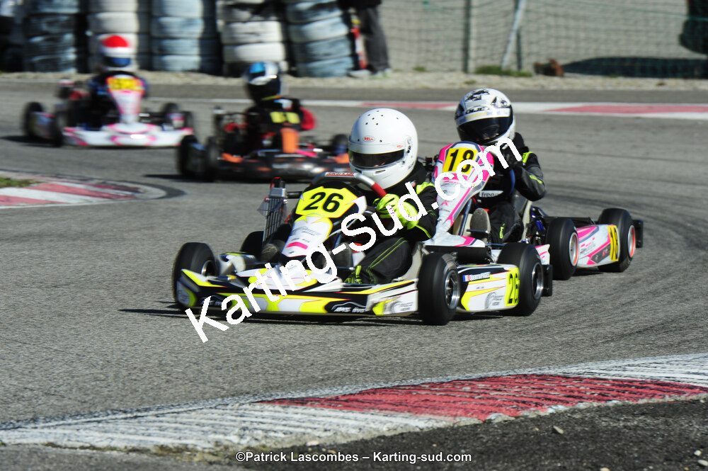18 & 19/03/2017 : 1ère manche du Championnat du Sud 2017 à Lavelanet (Photos Patrick Lascombes) 2017 — karting