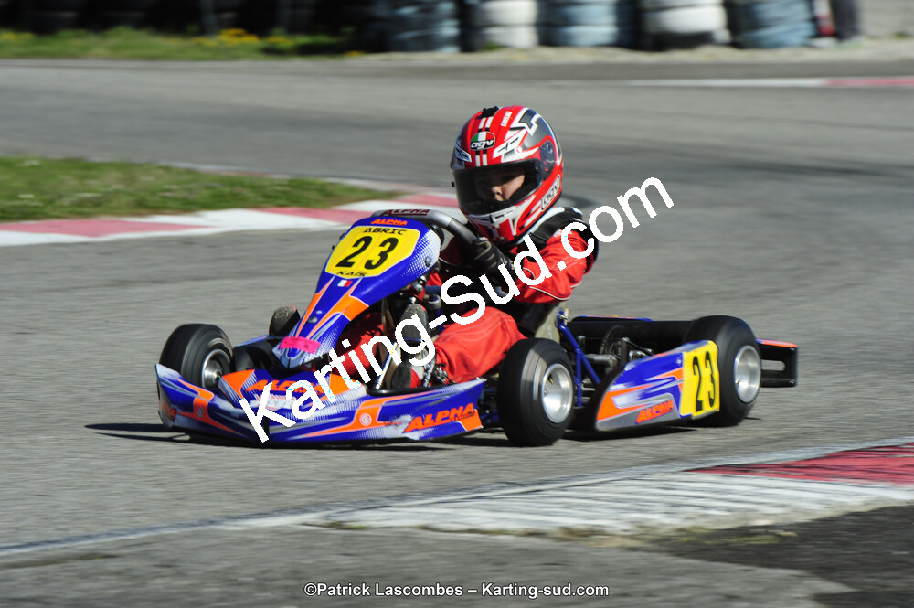18 & 19/03/2017 : 1ère manche du Championnat du Sud 2017 à Lavelanet (Photos Patrick Lascombes) 2017 — karting