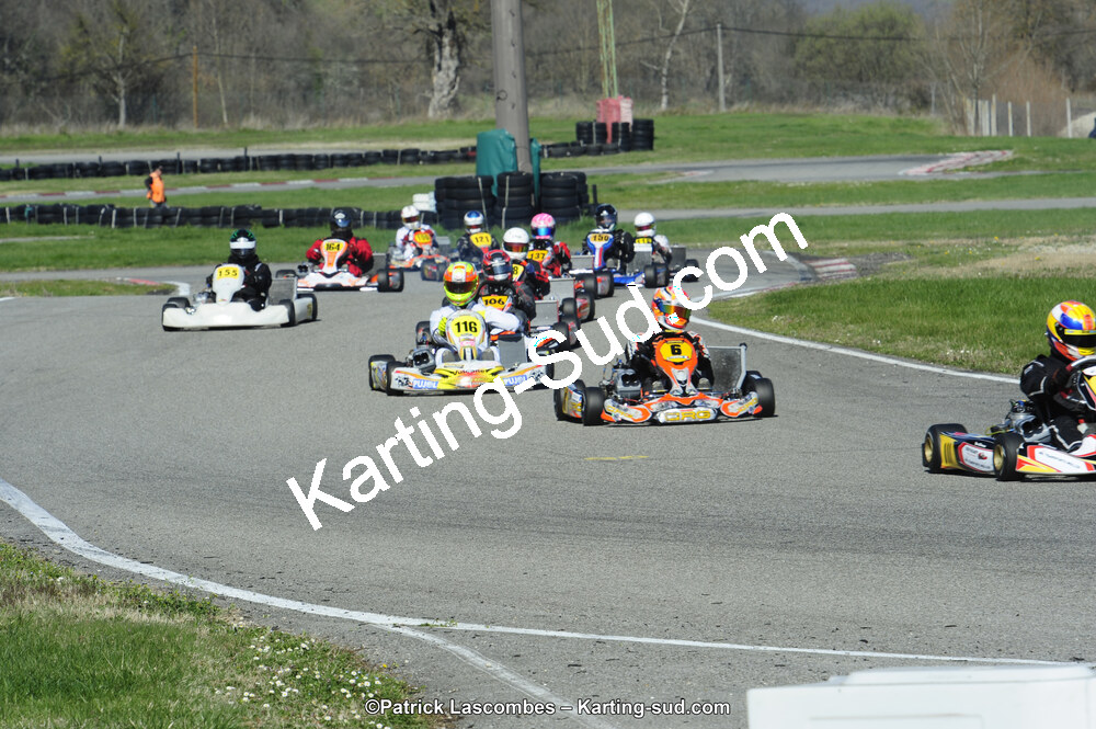 18 & 19/03/2017 : 1ère manche du Championnat du Sud 2017 à Lavelanet (Photos Patrick Lascombes) 2017 — karting