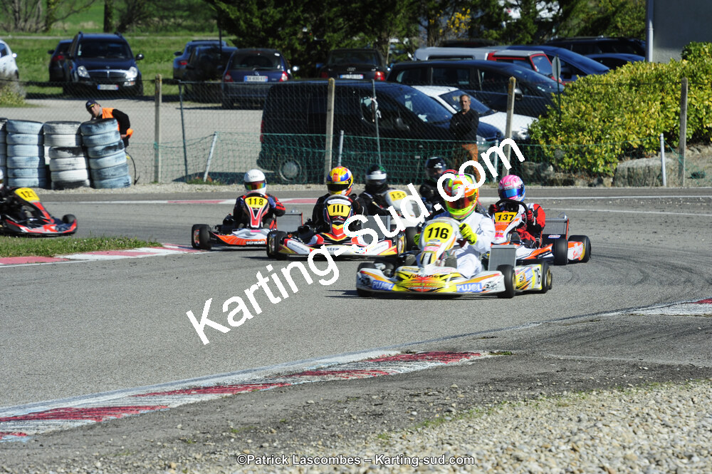 18 & 19/03/2017 : 1ère manche du Championnat du Sud 2017 à Lavelanet (Photos Patrick Lascombes) 2017 — karting