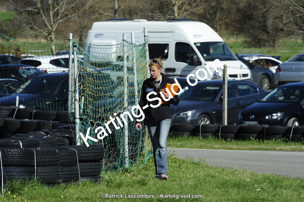 18 & 19/03/2017 : 1ère manche du Championnat du Sud 2017 à Lavelanet (Photos Patrick Lascombes) 2017 — karting