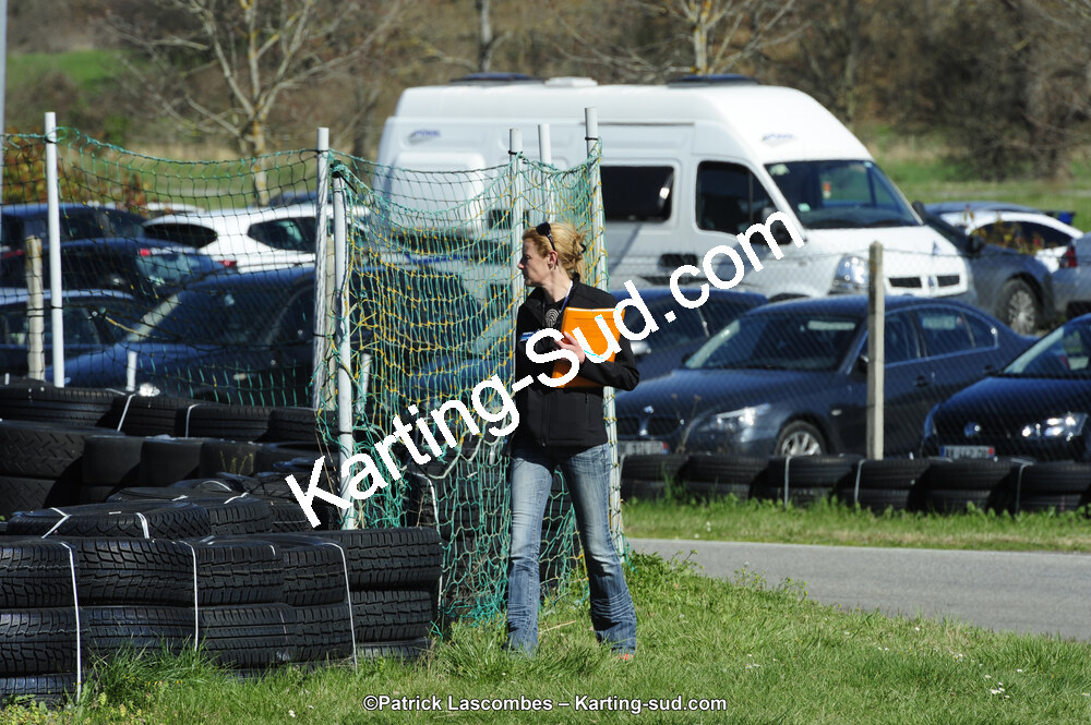 18 & 19/03/2017 : 1ère manche du Championnat du Sud 2017 à Lavelanet (Photos Patrick Lascombes) 2017 — karting