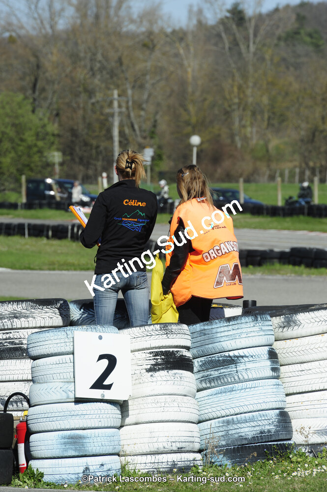 18 & 19/03/2017 : 1ère manche du Championnat du Sud 2017 à Lavelanet (Photos Patrick Lascombes) 2017 — karting