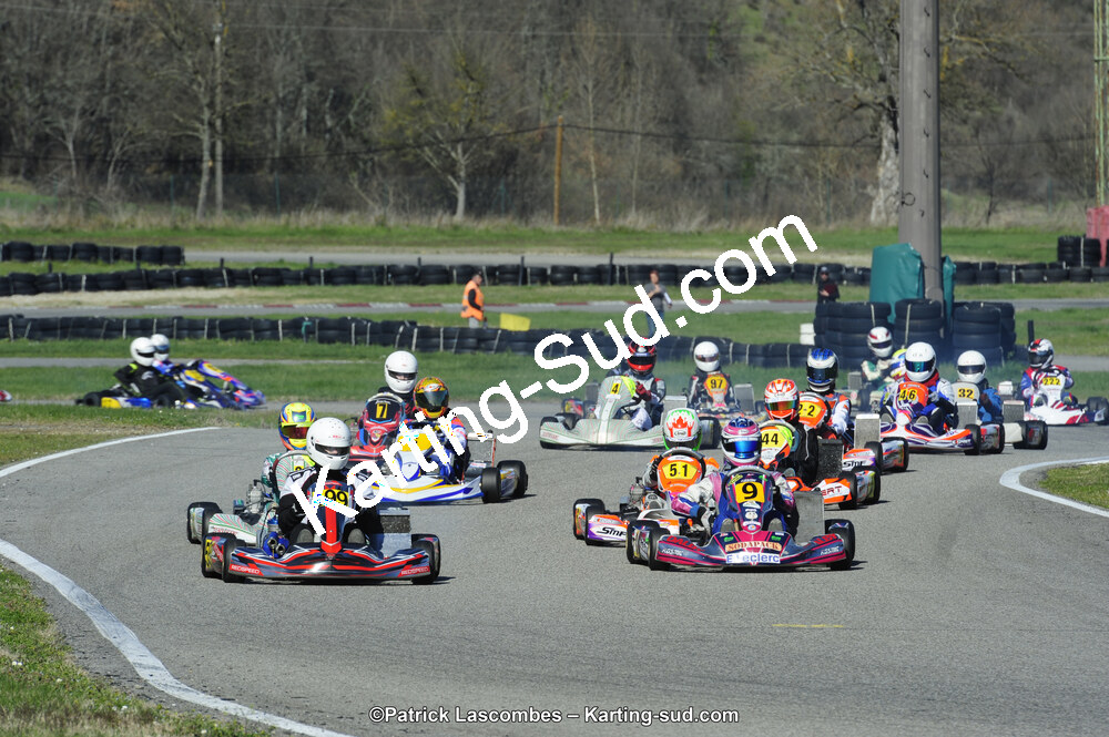 18 & 19/03/2017 : 1ère manche du Championnat du Sud 2017 à Lavelanet (Photos Patrick Lascombes) 2017 — karting