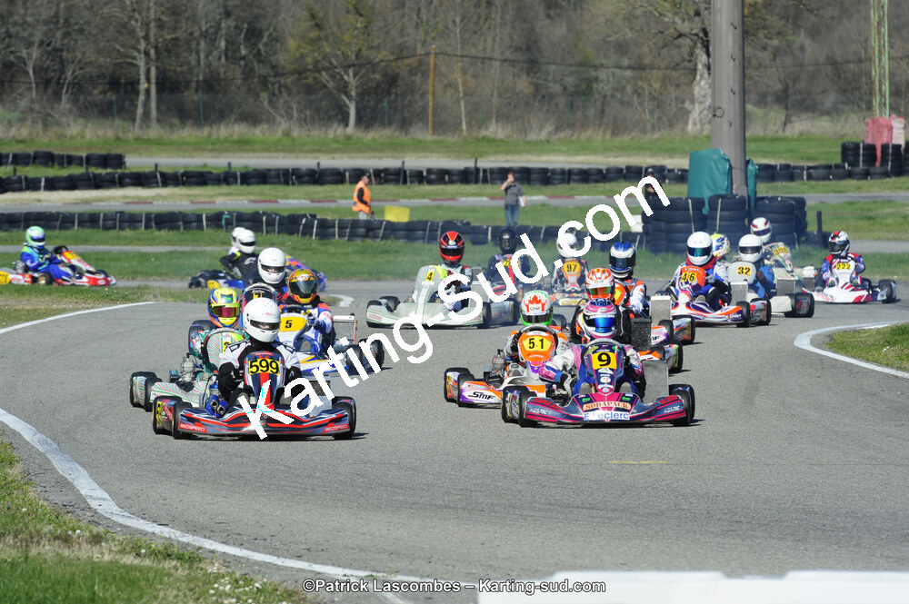 18 & 19/03/2017 : 1ère manche du Championnat du Sud 2017 à Lavelanet (Photos Patrick Lascombes) 2017 — karting