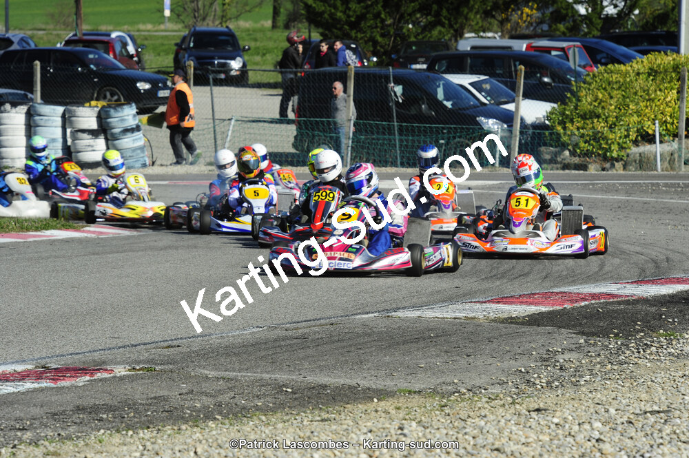 18 & 19/03/2017 : 1ère manche du Championnat du Sud 2017 à Lavelanet (Photos Patrick Lascombes) 2017 — karting