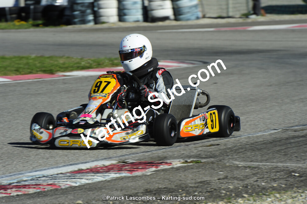 18 & 19/03/2017 : 1ère manche du Championnat du Sud 2017 à Lavelanet (Photos Patrick Lascombes) 2017 — karting