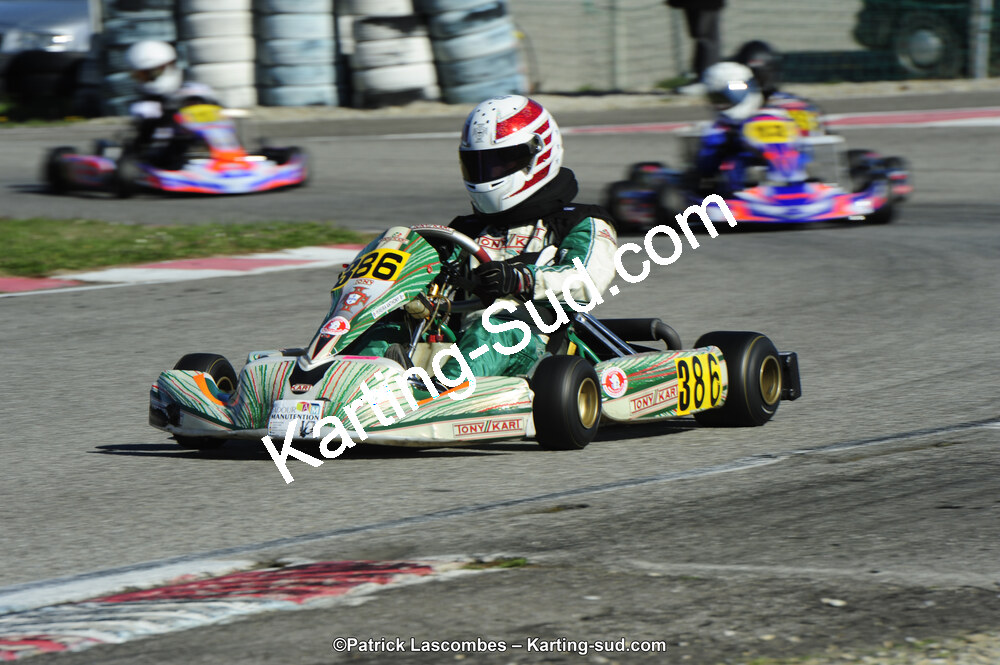 18 & 19/03/2017 : 1ère manche du Championnat du Sud 2017 à Lavelanet (Photos Patrick Lascombes) 2017 — karting