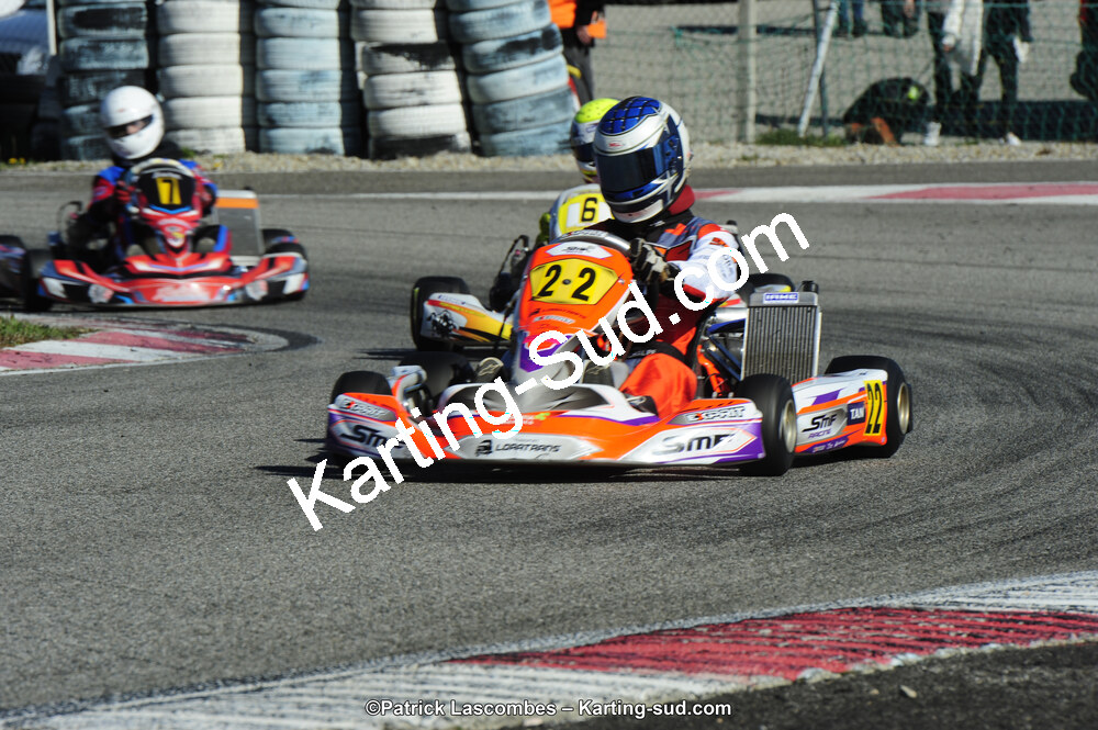 18 & 19/03/2017 : 1ère manche du Championnat du Sud 2017 à Lavelanet (Photos Patrick Lascombes) 2017 — karting