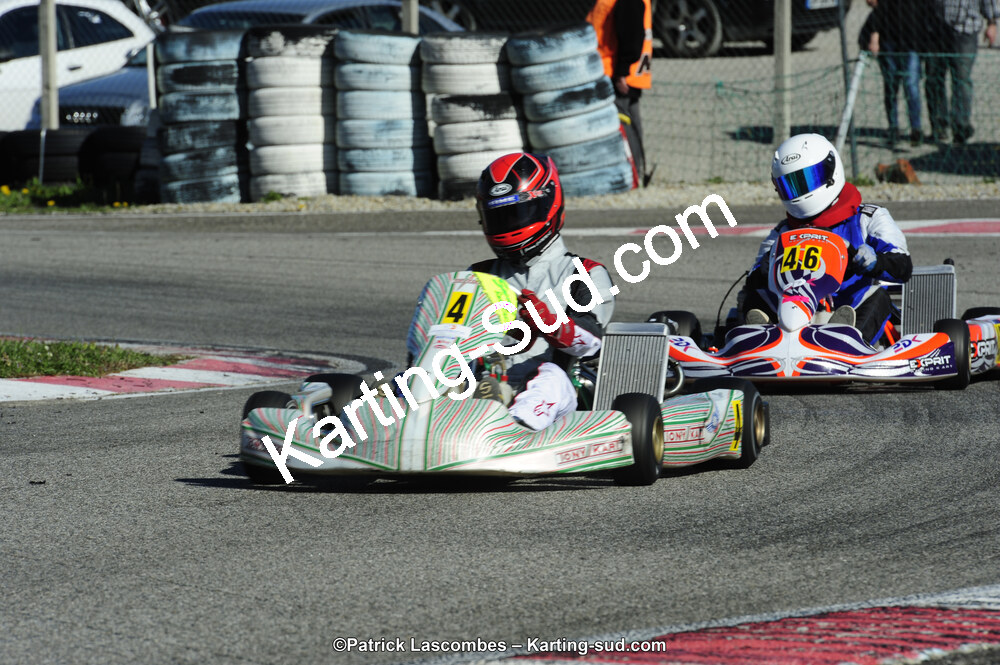 18 & 19/03/2017 : 1ère manche du Championnat du Sud 2017 à Lavelanet (Photos Patrick Lascombes) 2017 — karting