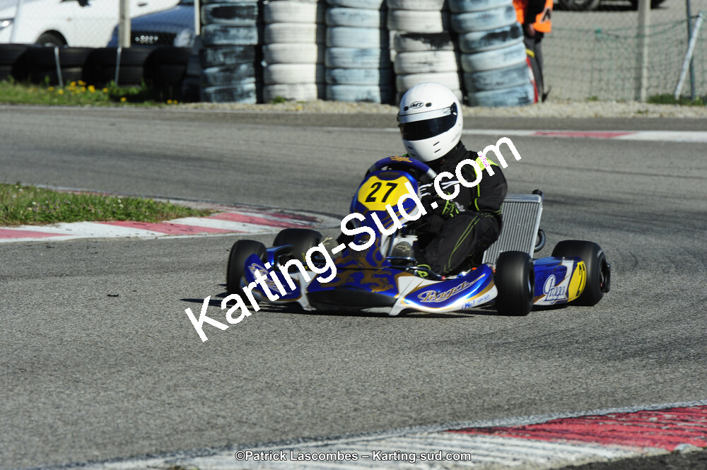 18 & 19/03/2017 : 1ère manche du Championnat du Sud 2017 à Lavelanet (Photos Patrick Lascombes) 2017 — karting