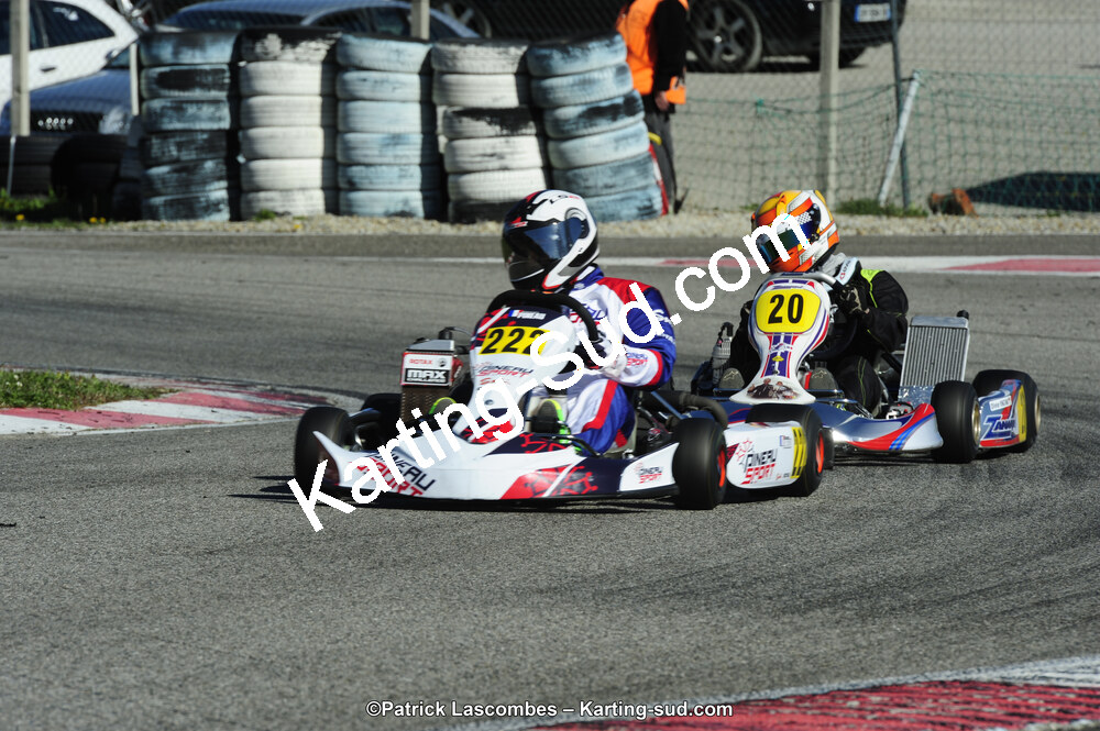 18 & 19/03/2017 : 1ère manche du Championnat du Sud 2017 à Lavelanet (Photos Patrick Lascombes) 2017 — karting