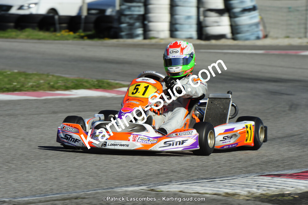18 & 19/03/2017 : 1ère manche du Championnat du Sud 2017 à Lavelanet (Photos Patrick Lascombes) 2017 — karting