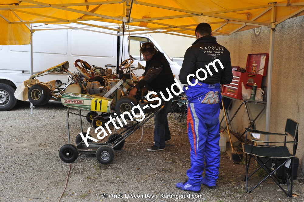 18 & 19/03/2017 : 1ère manche du Championnat du Sud 2017 à Lavelanet (Photos Patrick Lascombes) 2017 — karting