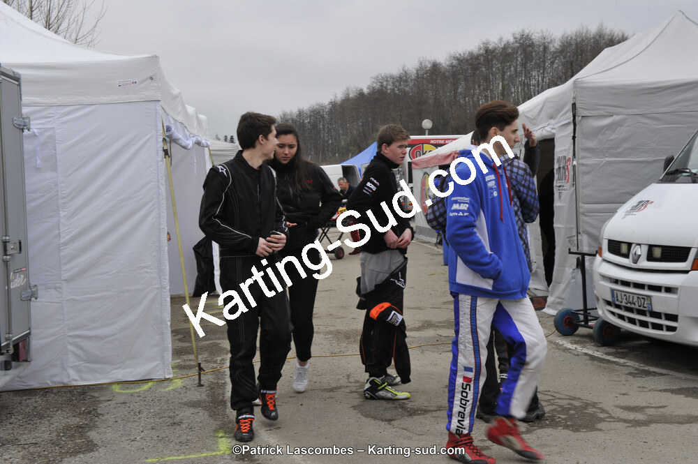 18 & 19/03/2017 : 1ère manche du Championnat du Sud 2017 à Lavelanet (Photos Patrick Lascombes) 2017 — karting