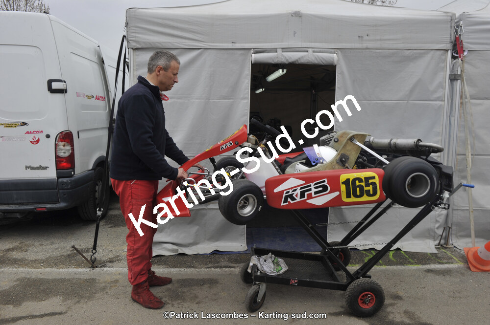 18 & 19/03/2017 : 1ère manche du Championnat du Sud 2017 à Lavelanet (Photos Patrick Lascombes) 2017 — karting