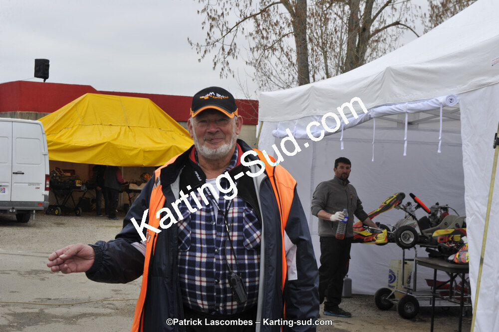 18 & 19/03/2017 : 1ère manche du Championnat du Sud 2017 à Lavelanet (Photos Patrick Lascombes) 2017 — karting