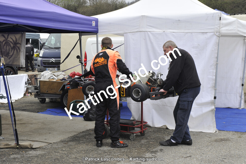 18 & 19/03/2017 : 1ère manche du Championnat du Sud 2017 à Lavelanet (Photos Patrick Lascombes) 2017 — karting