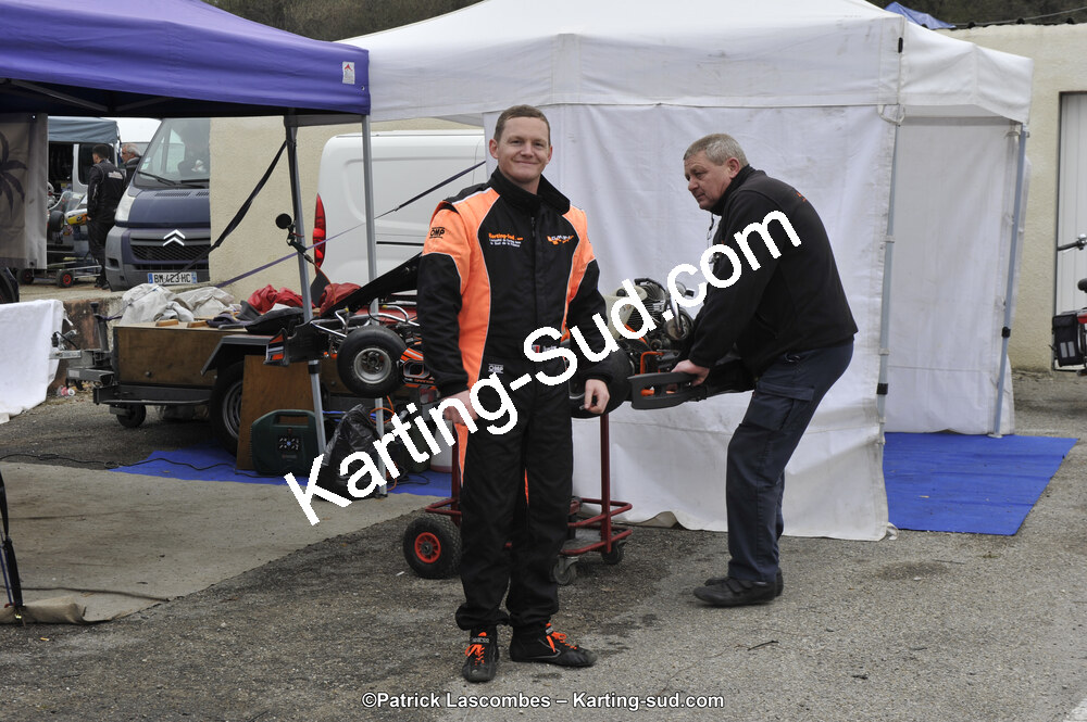 18 & 19/03/2017 : 1ère manche du Championnat du Sud 2017 à Lavelanet (Photos Patrick Lascombes) 2017 — karting