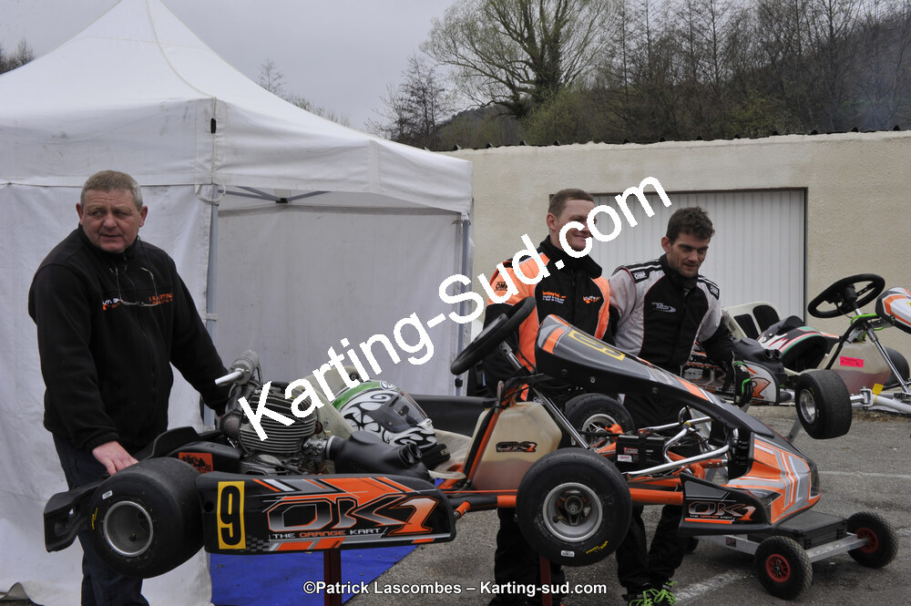 18 & 19/03/2017 : 1ère manche du Championnat du Sud 2017 à Lavelanet (Photos Patrick Lascombes) 2017 — karting