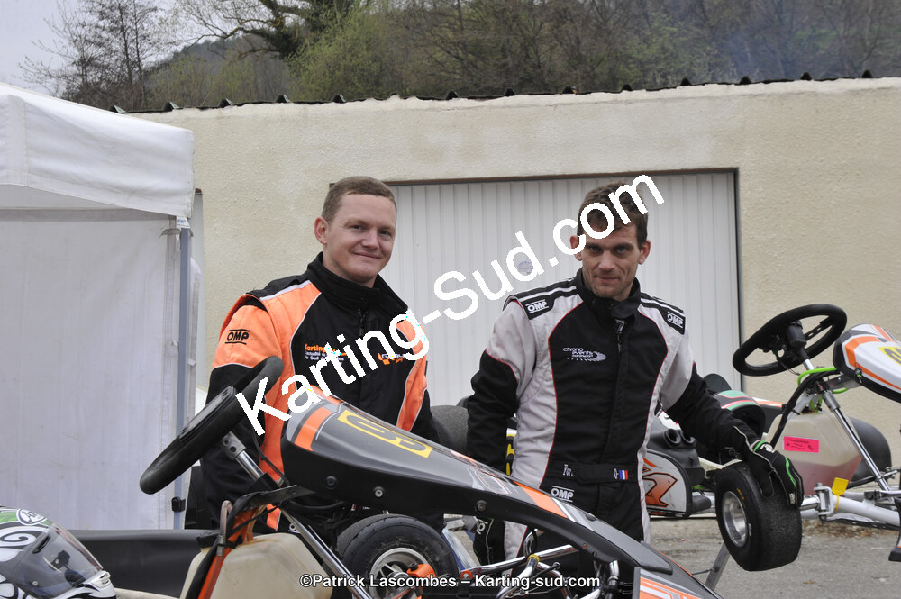 18 & 19/03/2017 : 1ère manche du Championnat du Sud 2017 à Lavelanet (Photos Patrick Lascombes) 2017 — karting