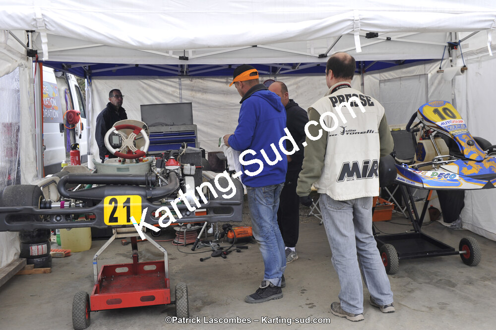 18 & 19/03/2017 : 1ère manche du Championnat du Sud 2017 à Lavelanet (Photos Patrick Lascombes) 2017 — karting