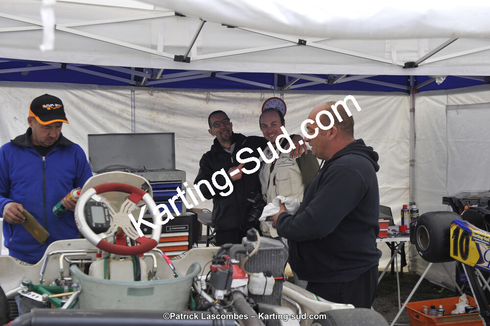 18 & 19/03/2017 : 1ère manche du Championnat du Sud 2017 à Lavelanet (Photos Patrick Lascombes) 2017 — karting