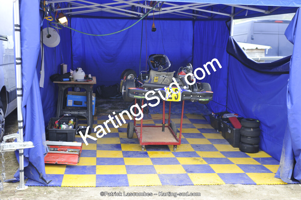 18 & 19/03/2017 : 1ère manche du Championnat du Sud 2017 à Lavelanet (Photos Patrick Lascombes) 2017 — karting