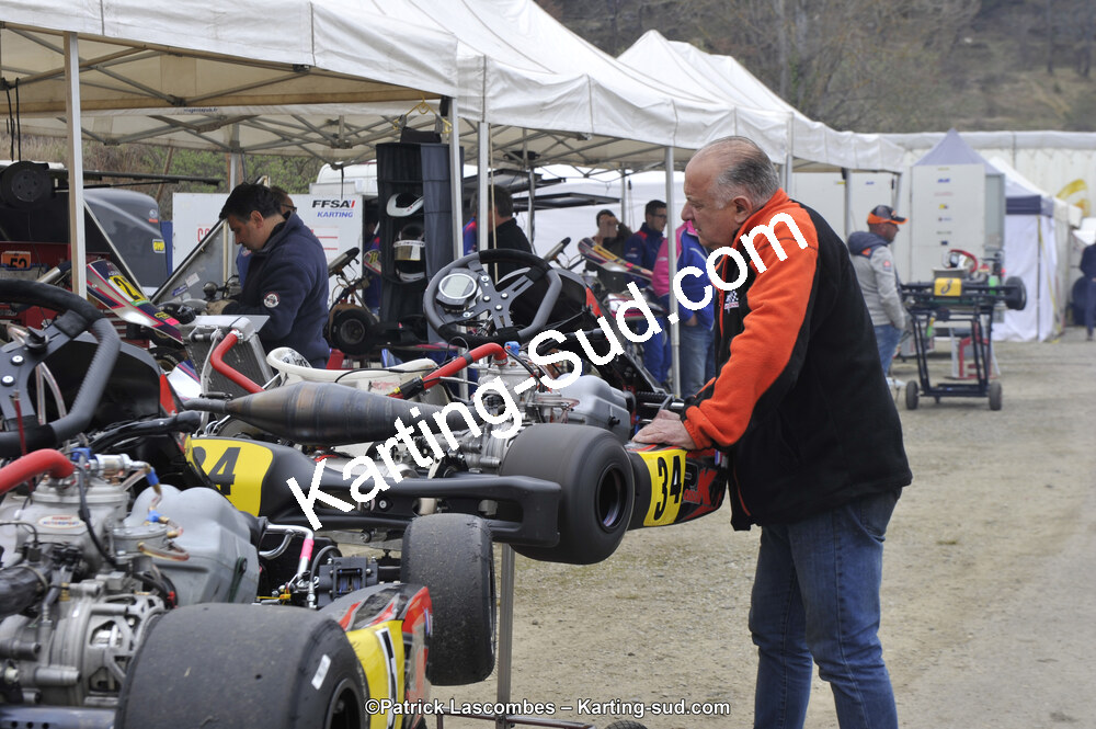 18 & 19/03/2017 : 1ère manche du Championnat du Sud 2017 à Lavelanet (Photos Patrick Lascombes) 2017 — karting