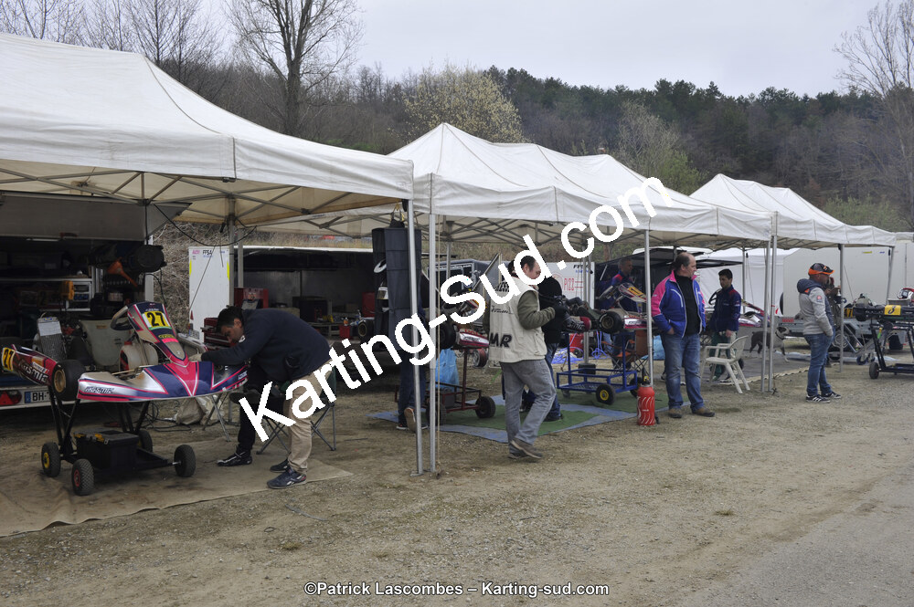 18 & 19/03/2017 : 1ère manche du Championnat du Sud 2017 à Lavelanet (Photos Patrick Lascombes) 2017 — karting