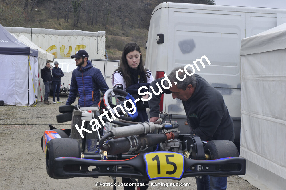 18 & 19/03/2017 : 1ère manche du Championnat du Sud 2017 à Lavelanet (Photos Patrick Lascombes) 2017 — karting