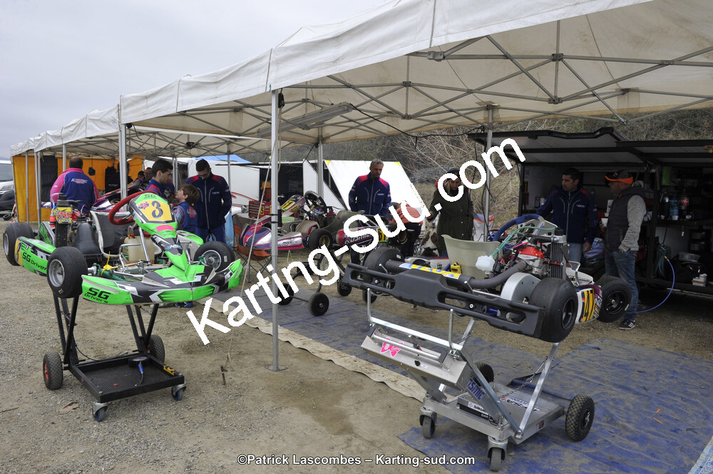 18 & 19/03/2017 : 1ère manche du Championnat du Sud 2017 à Lavelanet (Photos Patrick Lascombes) 2017 — karting