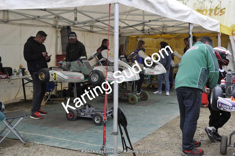 18 & 19/03/2017 : 1ère manche du Championnat du Sud 2017 à Lavelanet (Photos Patrick Lascombes) 2017 — karting