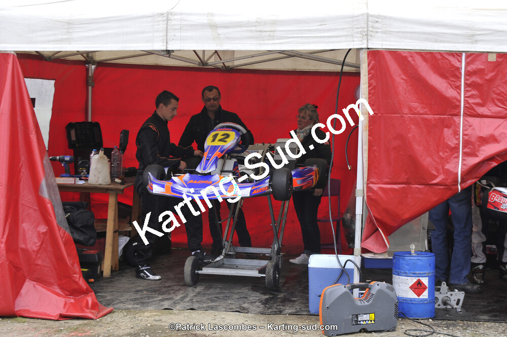 18 & 19/03/2017 : 1ère manche du Championnat du Sud 2017 à Lavelanet (Photos Patrick Lascombes) 2017 — karting