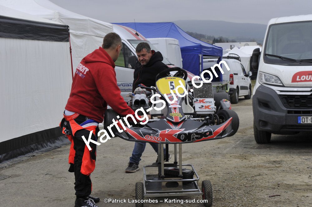 18 & 19/03/2017 : 1ère manche du Championnat du Sud 2017 à Lavelanet (Photos Patrick Lascombes) 2017 — karting